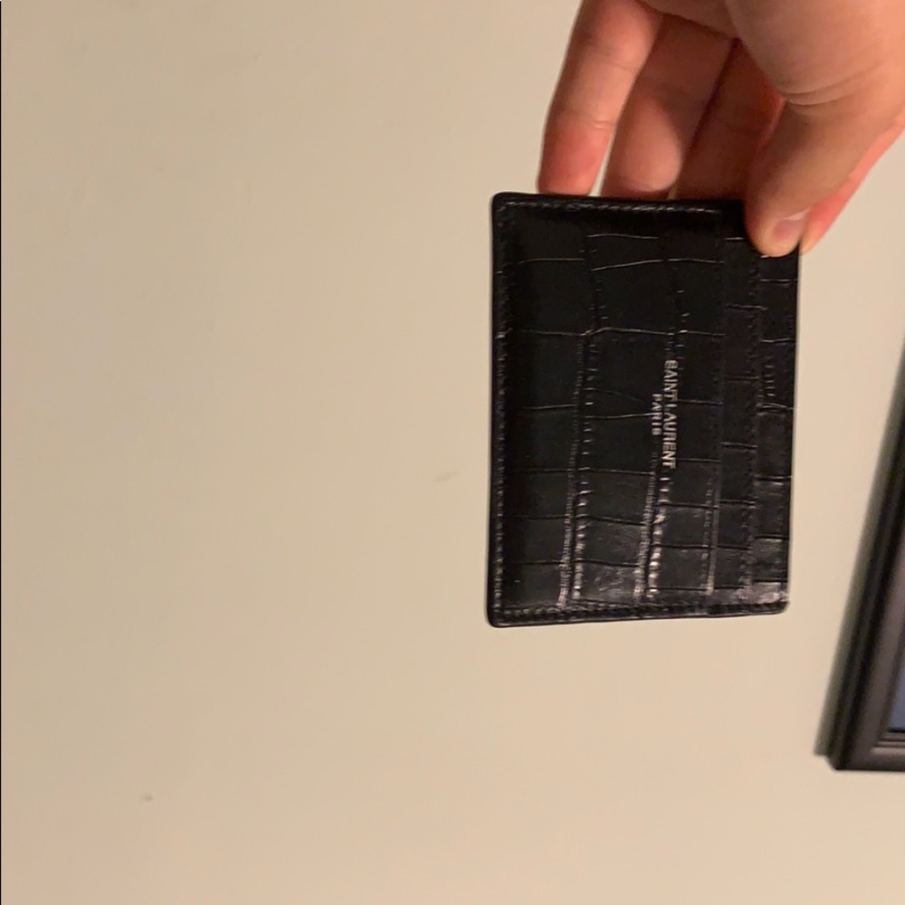 Saint Laurent Card Case